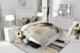 Feelyou Black Gold Comforter Set All Season Modern Minimalist Bedding Set with 2 Pillow Cases Geometric Line Microfiber Kids King Bedclothes Bedroom Decor Duvet Quilt Breathable Soft Lightweight Feelyou