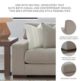 Signature Design by Ashley Maggie Contemporary Sofa for Living Room, Light Brown Signature Design by Ashley