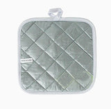 Square Blank Oven Mitts Sublimation Slim Set 6 Pieces Heat Thermal Transfer Polyester Pot Holder Kitchen cookware Dinning SFS BLANK