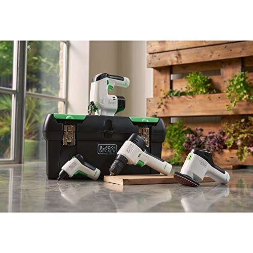 BLACK+DECKER 4V MAX reviva Electric Screwdriver, Cordless, USB Chargeable (REVSD4C) BLACK+DECKER