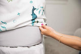 Where The Polka Dots Roam Nautical Ocean Twin Bedding Set - 3 Piece Super Soft Kids Bed Set with Fitted Sheet, Flat Sheet, and Pillowcase - Underwater Sea Creatures Design for Boys Girls Room Décor Where The Polka Dots Roam