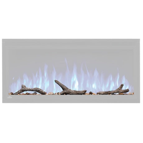 Driftwood Log Kit with Rocks for Entice™ 50 - NEF-DRAK50 - Realistic Driftwood Logs, Natural Looking Rocks, Easy Customization of Entice Electric Fireplace Napoleon