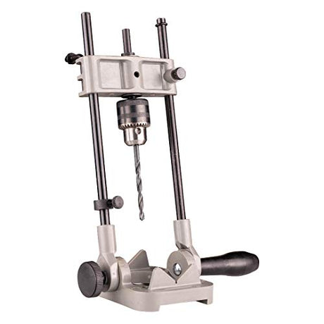 General Tools 36/37 Precision Drill Guide For 3/8-Inch or 1/2-Inch Power Drills, Portable & Lightweight, Folds Flat for Storage, Silver General Tools