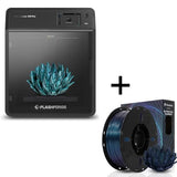 FLASHFORGE Adventurer 5M Pro 3D Printer and PETG Burnt Titanium Filament FLASHFORGE