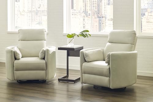 Parker Living Radius - Florence Ivory - Powered by Freemotion Cordless Power Swivel Glider Recliner Parker Living