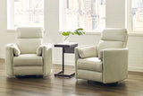 Parker Living Radius - Florence Ivory - Powered by Freemotion Cordless Power Swivel Glider Recliner Parker Living