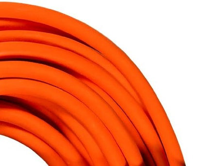 Woods 0627 14/3 Outdoor SJTW Vinyl Extension Cord; 100-Foot; Orange - WoodArtSupply