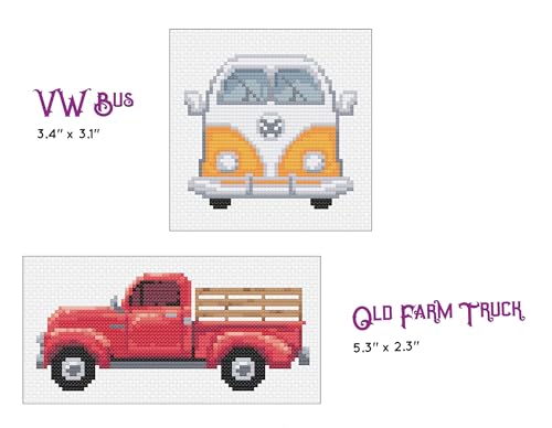 Whimsical Cross-Stitch: More Than 130 Designs from Trendy to Traditional (Dover Crafts: Embroidery & Needlepoint) Dover Publications