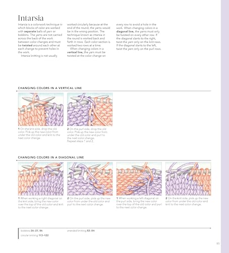 Vogue® Knitting The Ultimate Knitting Book: Completely Revised & Updated Sixth & Spring Books