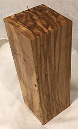 Beautiful Olivewood Turning Blanks, Suitable Turning Blank Squares for Wood Turning (10, 2" X 2" X 6") Generic