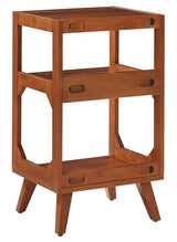 Crosley Furniture Asheville Mid-Century Modern Media Console Record Player Stand, Storage for Vinyl Records, Walnut Crosley Furniture