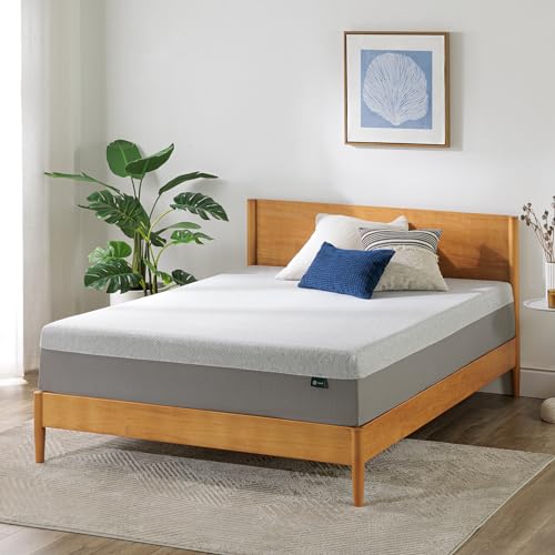 ZINUS 10 Inch Ultima Memory Foam Mattress [New Version], King, Fiberglass Free, Medium Firm Feel, Breathable Airflow Memory Foam, Certified Safe Foams & Fabric, Mattress in A Box ZINUS