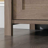 Sauder County Line 4 Drawer Chest, Salt Oak finish Sauder