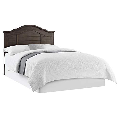 Delta Children Simmons Kids Asher 6-in-1 Convertible Crib with Toddler Rail, Rustic Grey Delta Children