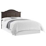 Delta Children Simmons Kids Asher 6-in-1 Convertible Crib with Toddler Rail, Rustic Grey Delta Children