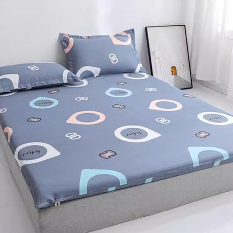 DAZULI Japanese Futon Cover with Zipper Washable Tatami Mattress Cover Protector Traditional Shikibuton Cotton Cover Sleeping Pad Soft Cover for Floor(Size:90x200 cm/35x79in,Color:A) DAZULI