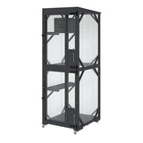 Catio Outdoor Window Cat Enclosure, Walk-in Cat Cage, Catio Outdoor Enclosure Extra Large GarveeLife