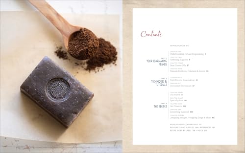 The Natural Soap Making Book for Beginners: Do-It-Yourself Soaps Using All-Natural Herbs, Spices, and Essential Oils Althea Press