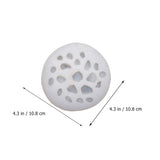 MILISTEN Silicone Stone Rock Mold River Pebble Molds 20 Cavity Stone Making Non Stick Mold DIY Art Craft Irregular Stone Shaper Form Molds Milisten