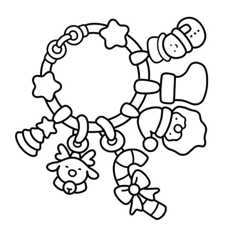 Christmas: Bold & Easy Coloring Book, Stocking Stuffer for Adults & Teens (Christmas Coloring Book) TAD Publishing LLC