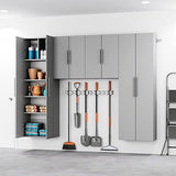 HangUps Upper Storage Cabinet, 24", Light Gray Prepac