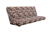 Futon Cover Only UpNorth Premium Fabric Collection Fits 6-8 inch Futon Mattress Full Size (Wildlife Resort) FutonX