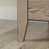 Sauder Summit Station 2-Drawer Lateral File Cabinet, L: 33.86" x W: 20.87" x H: 29.02", Laurel Oak Sauder