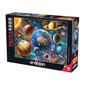 Anatolian Puzzle - The Solar System, 4000 Piece Jigsaw Puzzle, #5200