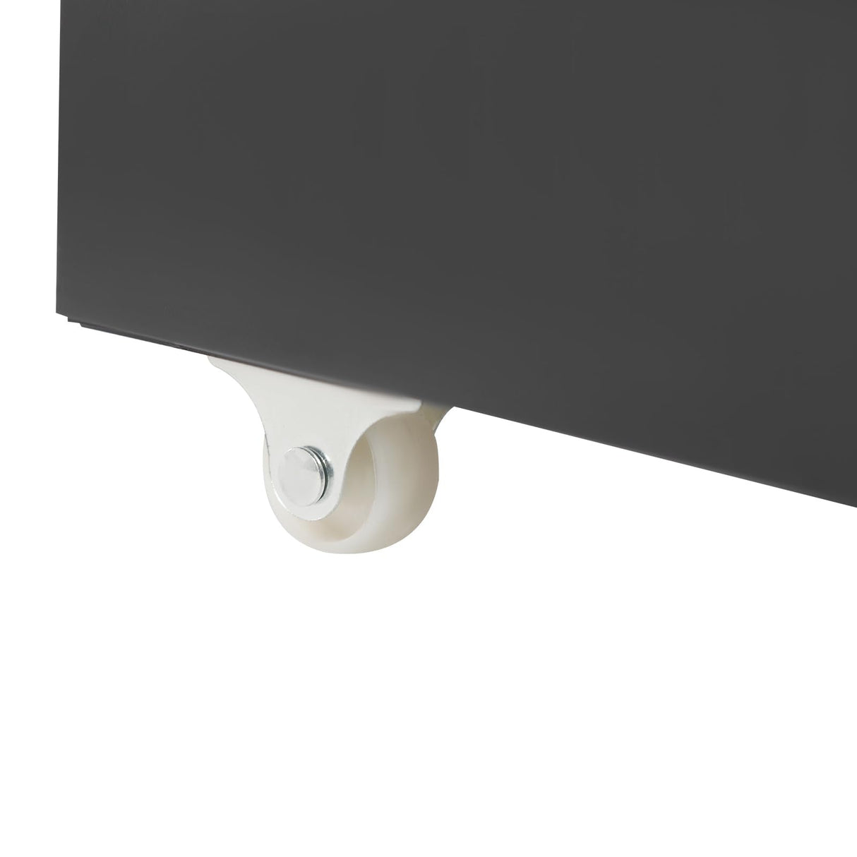 KJNHhugH 6 Drawers File Cabinet with Lock & Wheels, Mobile Metal Filing Cabinet Vertical File Cabinet Under Desk Filing Cabinets for Home Office fits Legal/Letter/A4 Size, 11x16x27in (Black) KJNHhugH