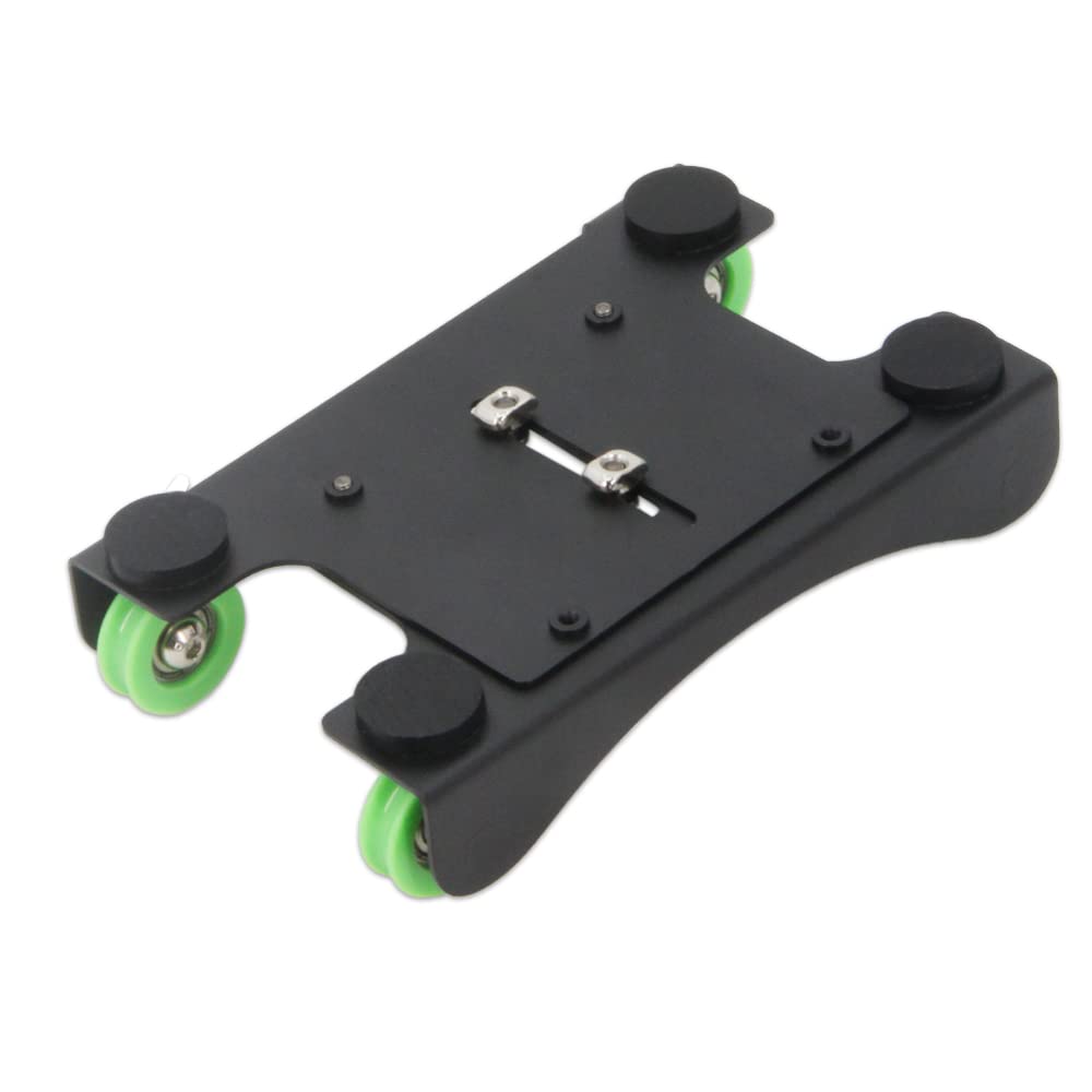 Yeebyee 3D Printer Filament Holder Universal Adjustable Material Shelf Fixed Support Tray Mount Rack Bracket with Bearing Pulley for PLA ABS 0.5kg-3kg All 3D Printer Filament Yeebyee