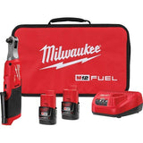 Milwaukee M12 FUEL 3/8" High Speed Cordless Ratchet Kit Milwaukee