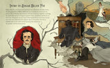 Sticker Jigsaw: The Edgar Allan Poe Collection WoodArtSupply