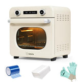 GIZMIX 18L Sublimation Oven for Tumblers, Mugs & Bottles, Digital Heat Press Convection Oven with 360° Heating, Precise Temperature Control, Fits Multiple Items, Includes Heat Resistant Gloves GIZMIX