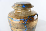 DnU Avenue Solid Wood Hand Turned Wooden Urns for Human Ashes Male/Female, Cremation Urns for Men/Women Decorative Urns for Ashes, Large Funeral Urns for Adults up to 250 Cu/in (X-Large: 8x8x11) DnU Avenue