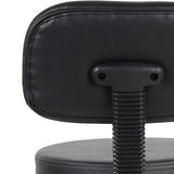 Boss Office Products Be Well Medical Spa Drafting Sool with Back in Black Boss Office Products