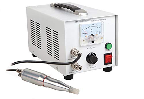 GLTL Ultrasonic Cutter Knife Ultrasonic Multifunctional Hand-held Cutter 40 kHz (220V) With 25PCS blads GLTL