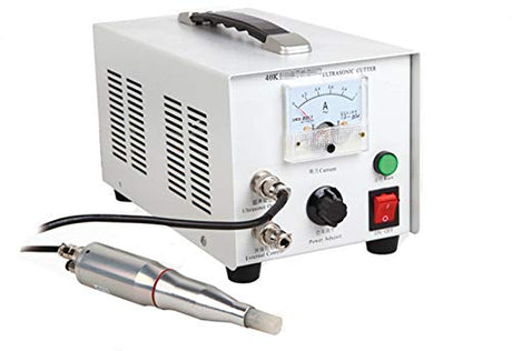 GLTL Ultrasonic Cutter Knife Ultrasonic Multifunctional Hand-held Cutter 40 kHz (220V) With 25PCS blads GLTL