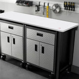 VEVOR Table Top, 60" x 25" x 1", 220.5 lbs Load Capacity, Universal One-Piece Particle Board Desktop for Height Adjustable Electric Standing Desk VEVOR