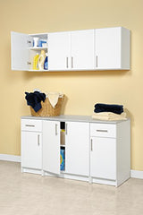 Prepac Elite 32" White Storage Cabinet with Adjustable Shelf - Versatile Base Cabinet for Any Room Prepac