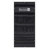 SecureIt Gun Storage Agile Ultralight Model 40 Door Organizer - Stores Pistols, Gear, Ammo, and Gun Safe Accessories, Easy Assembly and Gun Storage SecureIt