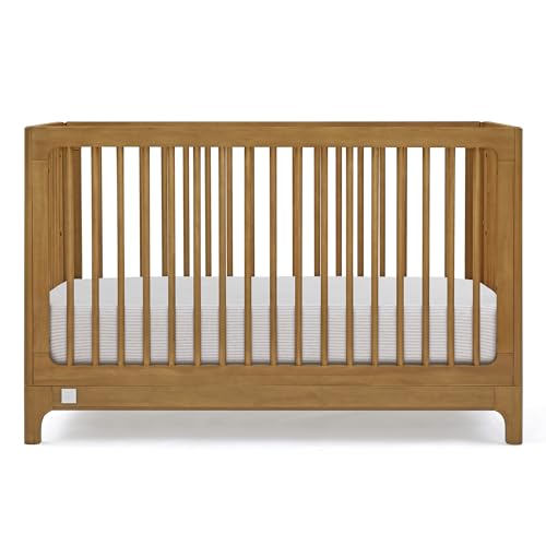 babyGap Wren 4-in-1 Convertible Crib by Delta Children - Greenguard Gold Certified, Acorn