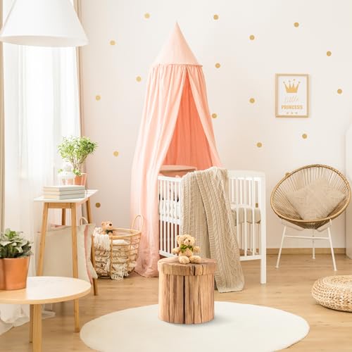 Sorbus Tree Stump Stool, Toy Storage Ottoman 15 Inch Fake tree stumps Log Stool Storage, Artificial Tree Trunk, Perfect Footstool Kids Toy Chest, Rustic Log Cabin Decor Bench, Pedestal, Side End Table Sorbus