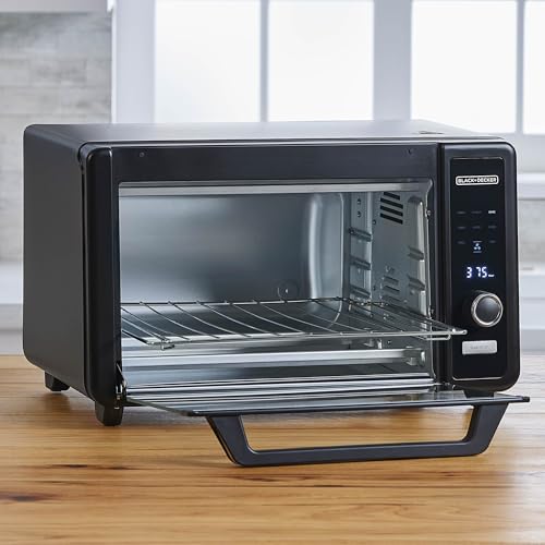 BLACK+DECKER Crisp 'N Bake™ 6-Slice Digital Air Fry Toaster Oven