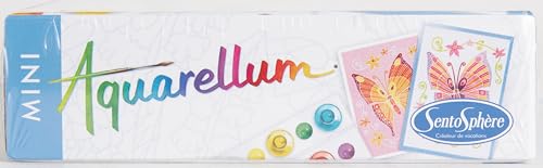Sento Sphere Mini Aquarellum Butterflies Watercolor Paint Set Sentosphère