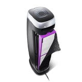 GermGuardian 5-In-1 HEPA Air Purifier for Home, Large Rooms Up To 915 Sq. Ft. with HEPA Pet Air Filter, UV-C Light & Odor Reduction, AC5250PT, 28" Tower, Black GermGuardian