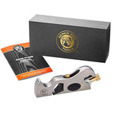 Bench Dog No. 92 Shoulder Plane, & Chisel Plane - Hand Plane w/Nose Pieces – 3/4” Blade Clean, Sharp Corners w/No Ridge - Wood Plane w/Black Storage Bench Dog