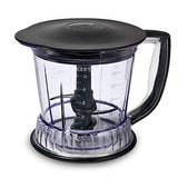 Ninja QB1004 Blender/Food Processor with 450-Watt Base, 48oz Pitcher, 16oz Chopper Bowl, and 40oz Processor Bowl for Shakes, Smoothies, and Meal Prep,Black Ninja