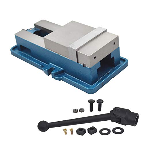 WFLNHB 3" x 2.95" Accuracy Mill Vise without Base Replacement for Milling Shaping and Drilling Machines WFLNHB
