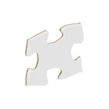 Set of 12 Heart Shaped Blank Jigsaw Puzzles to Draw On for Valentine’s, DIY Crafts (9 x 6 in, 40 Pieces Each) Bright Creations