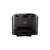 Canon Office and Business MB5420 Wireless All-in-One Printer,Scanner, Copier and Fax, with Mobile and Duplex Printing, Black, Desktop Canon